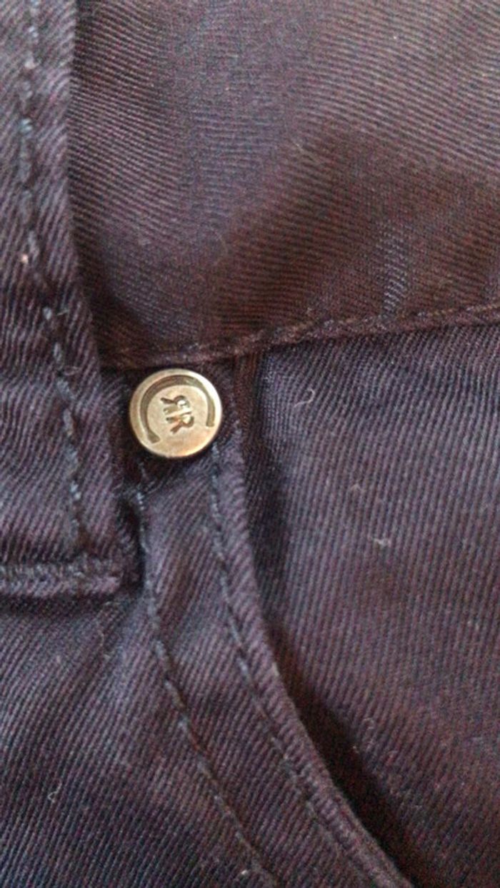 Pantalon bleu cerruti - photo numéro 5