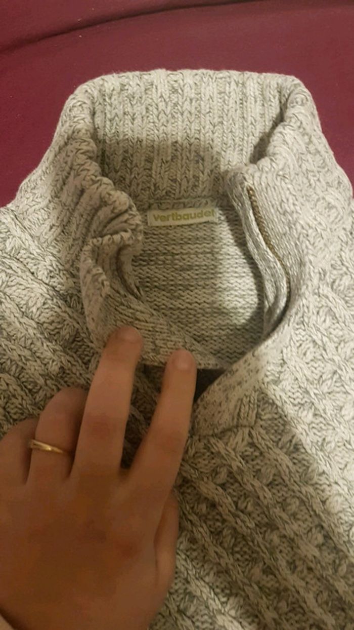 Pull chaud garçon vertbaudet - photo numéro 3