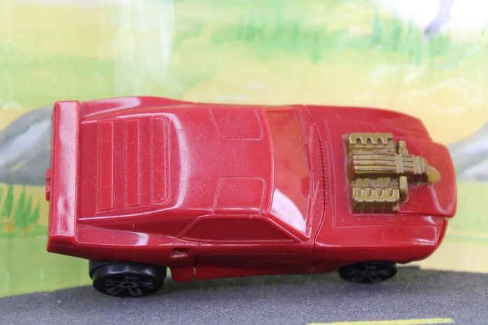 Hot wheels voiture rouge - photo numéro 9