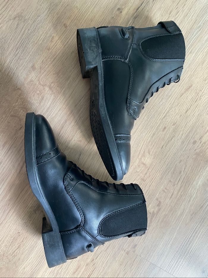 Bottines équitation - photo numéro 3