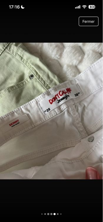 Lot de 2 shorts Jennyfer 