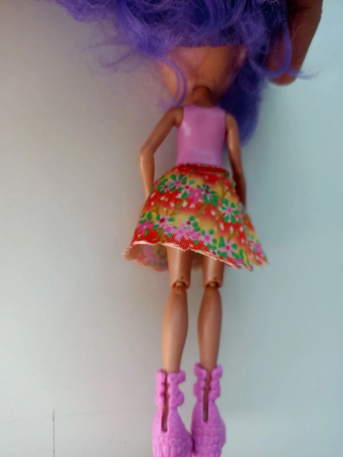 Mini poupée Mattel enchantimals danessa biche  accompagnée de son cerf sprint - photo numéro 3