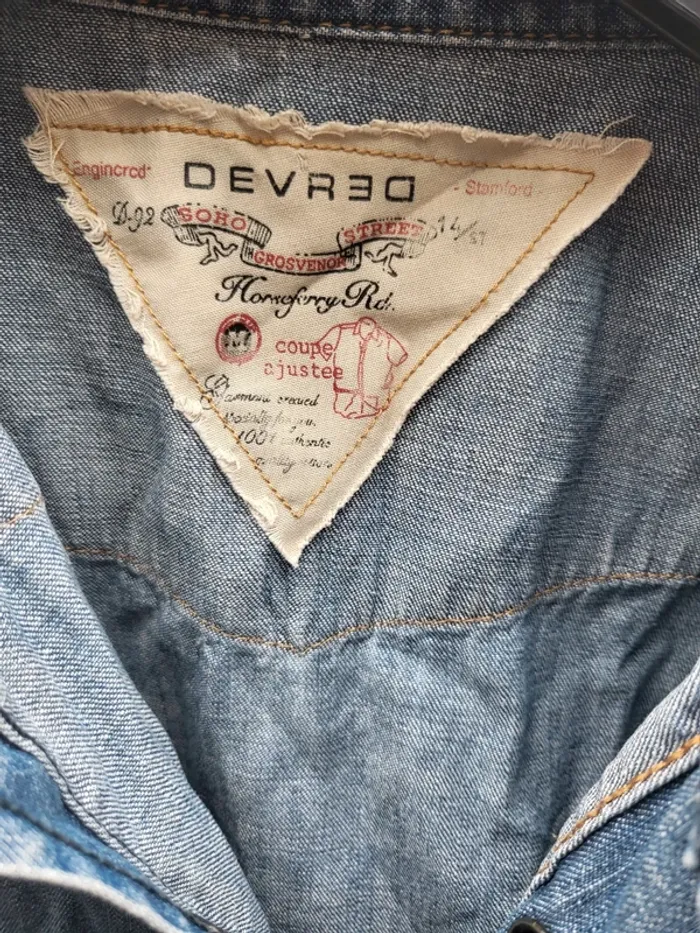 Chemise en Jean Devred - photo numéro 3