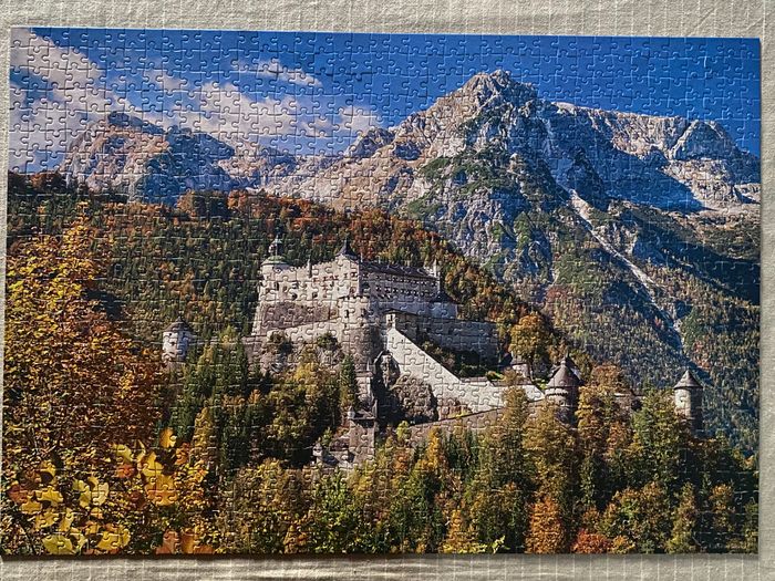 Puzzle 1000 pièces complet avec boîte d’origine - photo numéro 2