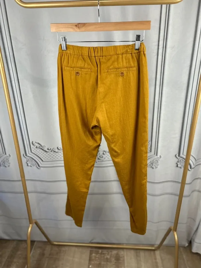 Pantalon Moutarde Hartford T.0 / XS Neuf - photo numéro 7