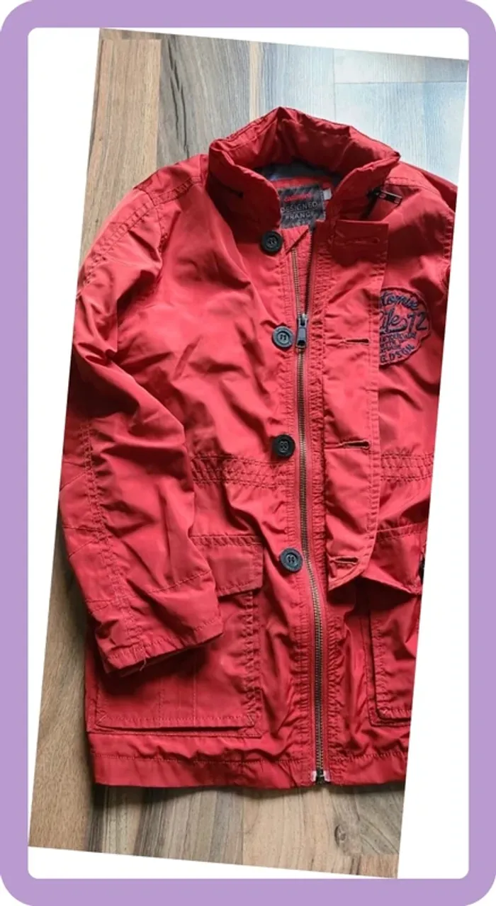 Veste coupe vent Catimini - photo numéro 9