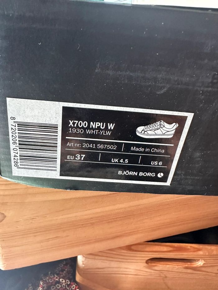 Bjorn borg sneakers neufs 37 - photo numéro 5
