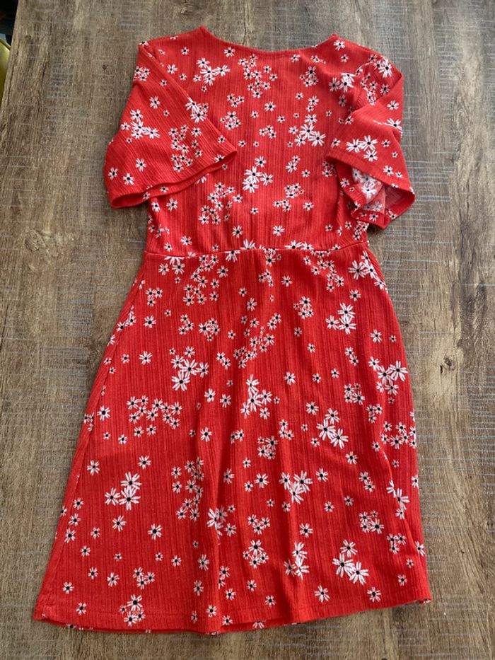 Robe rouge Pull&Beat taille 36 - photo numéro 5