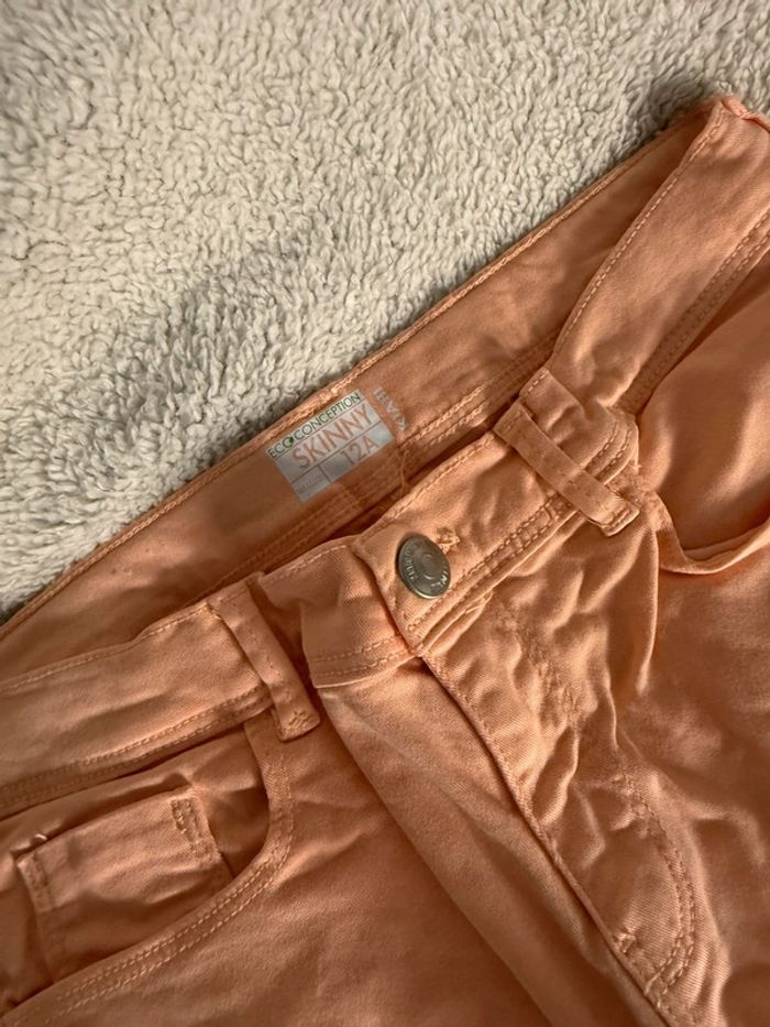 Pantalon jean court - photo numéro 2