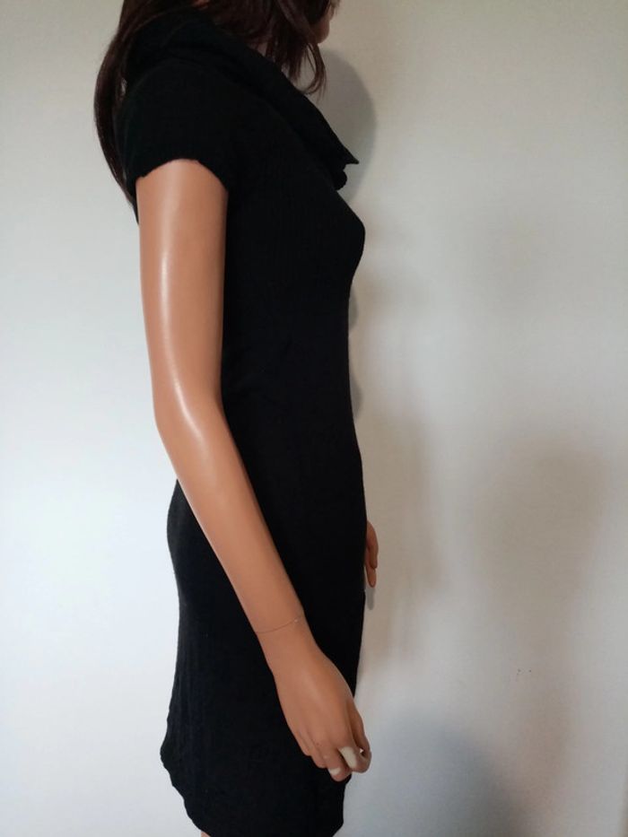 Robe mi-saison noire 38 - photo numéro 3