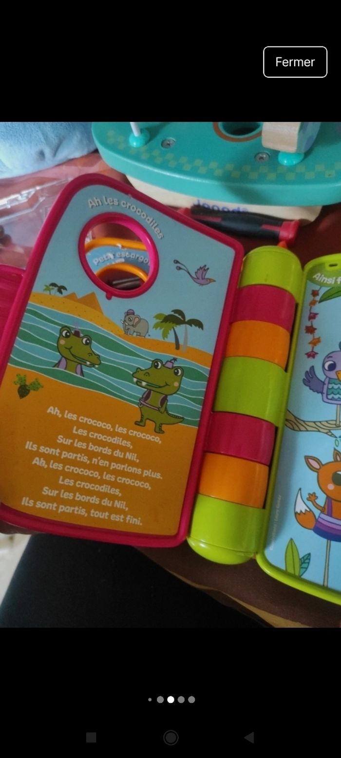 Mes premières comptines VTech j37 - photo numéro 3