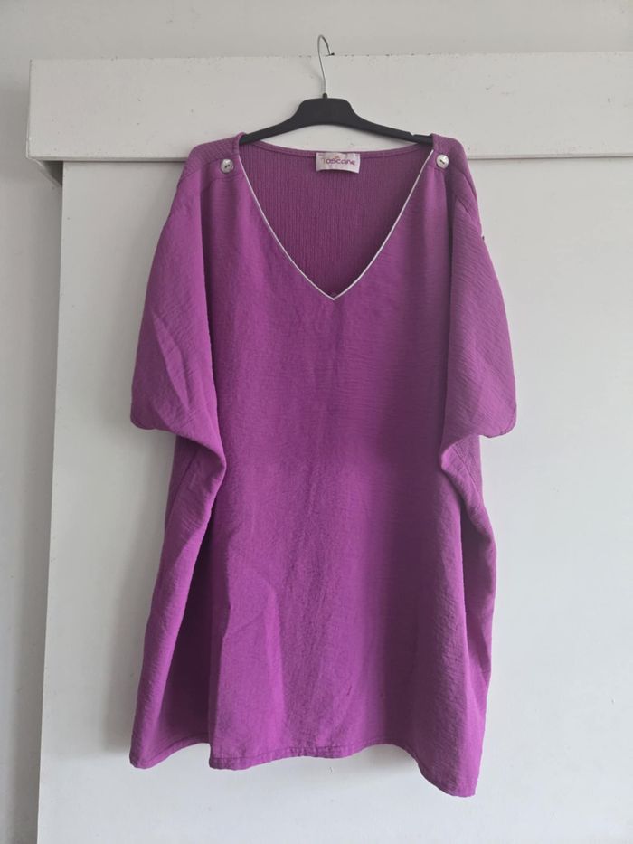 Tee shirt toscane taille 5 - photo numéro 6