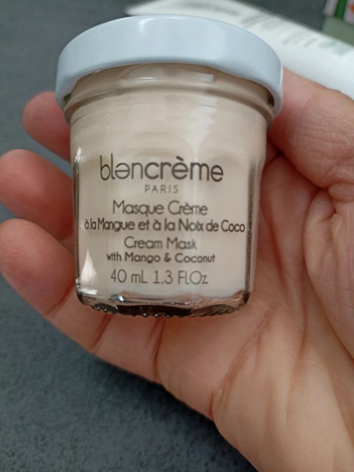 Masque Blancrème