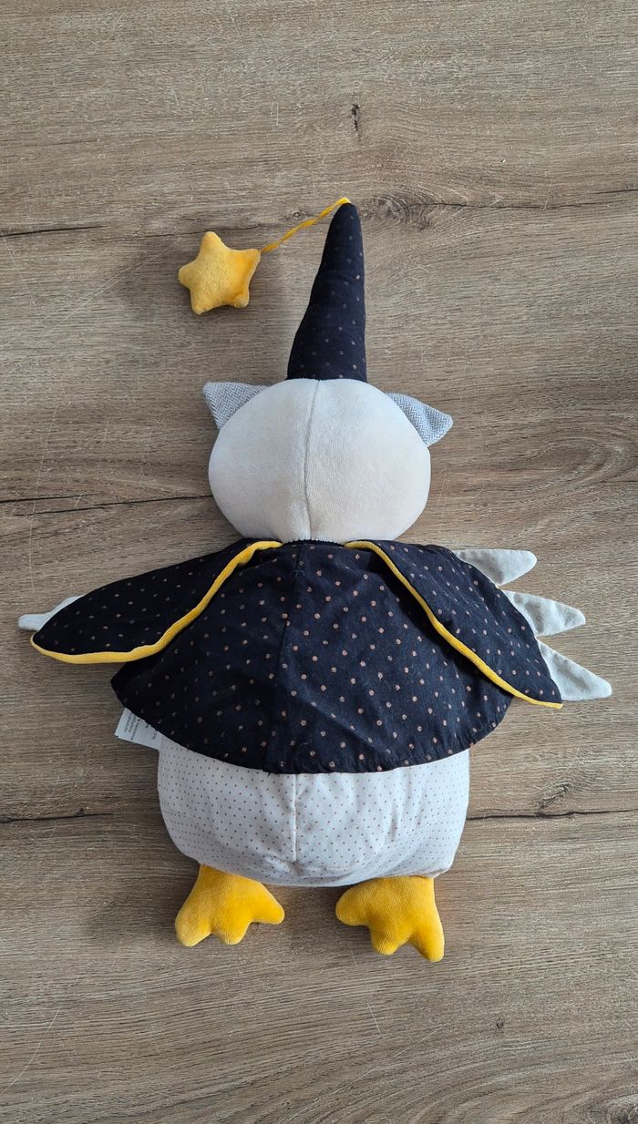 Peluche d'activités hibou magicien - photo numéro 9