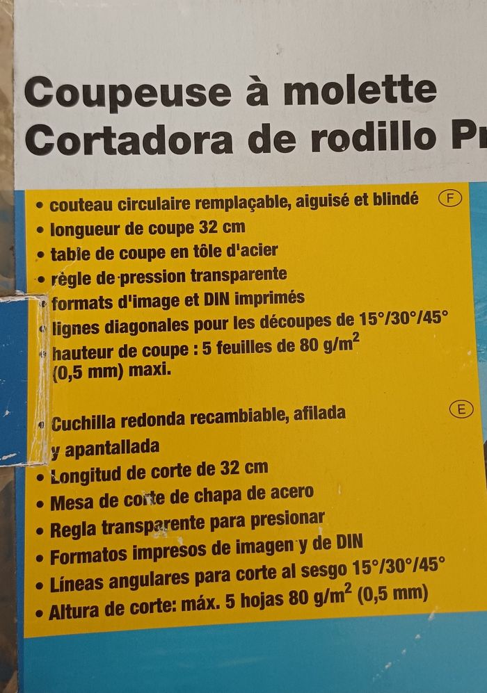 Coupeuse à molette Hama pro cut - photo numéro 3