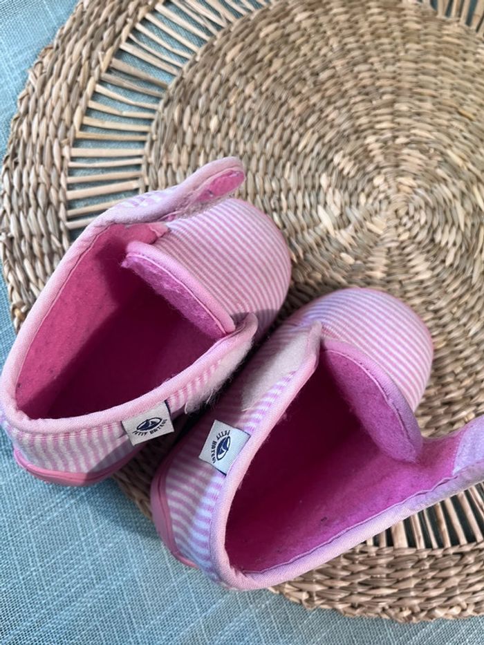 Pantoufles taille 21 petit bateau - photo numéro 9