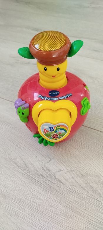 Jouet VTech pop'pomme