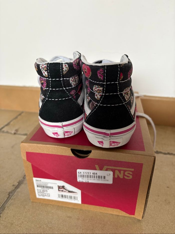 Vans fille - photo numéro 3