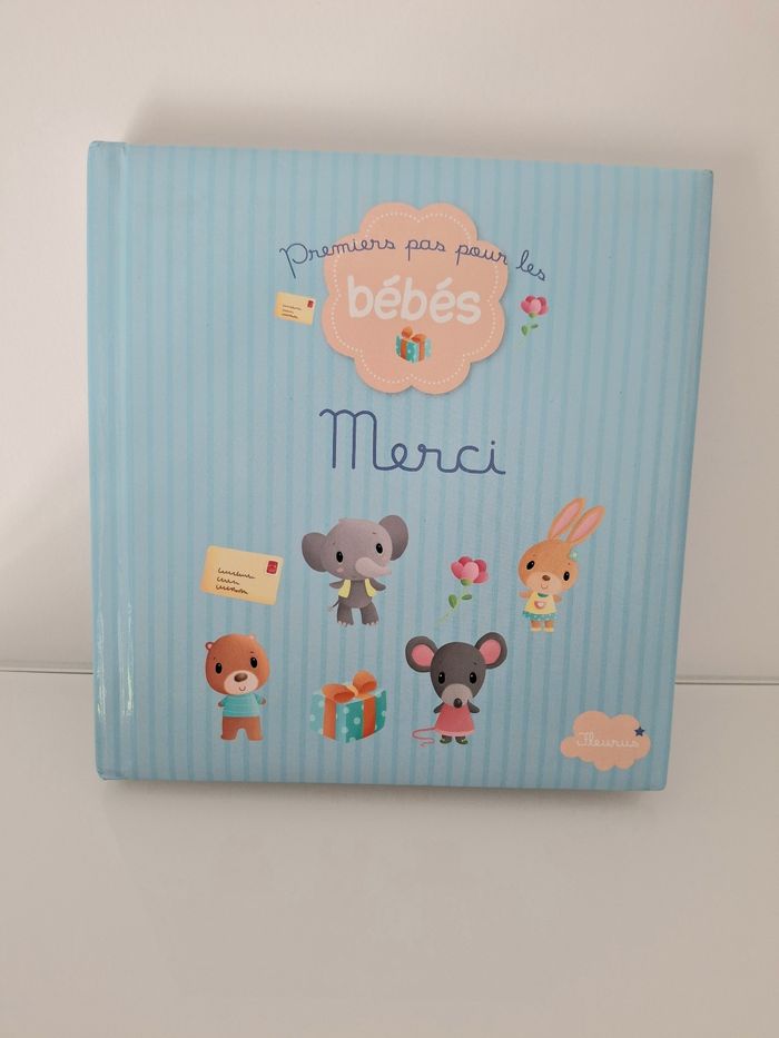 Livre "Merci"