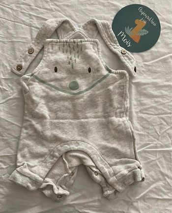 👶 Adorable salopette mixte Orchestra – Taille 1 mois (54 cm)