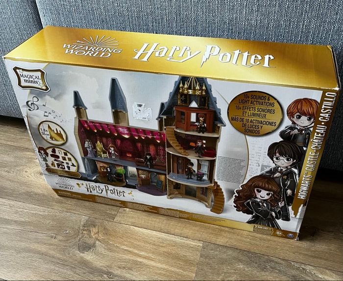 Château de poudlard Harry Potter