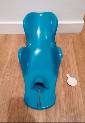 Transat de bain Bleu