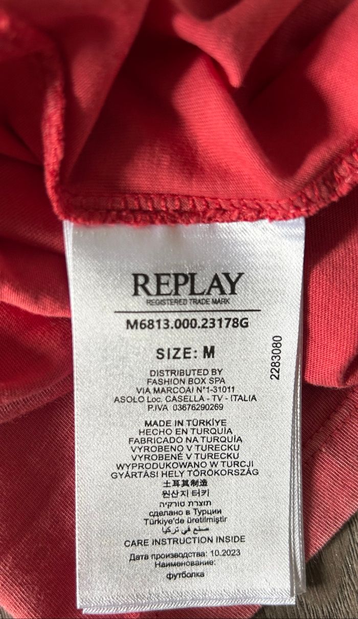 T-Shirt Replay homme - photo numéro 4
