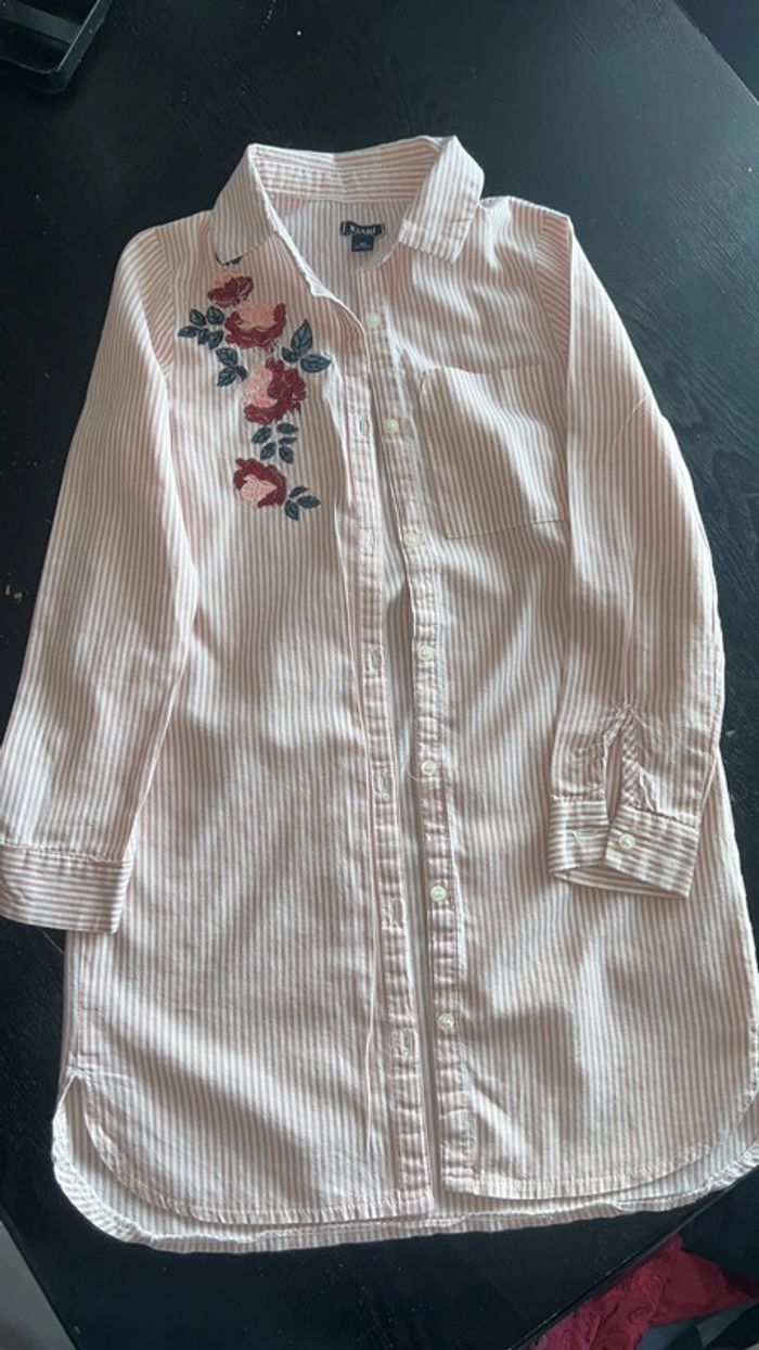 Robe chemise