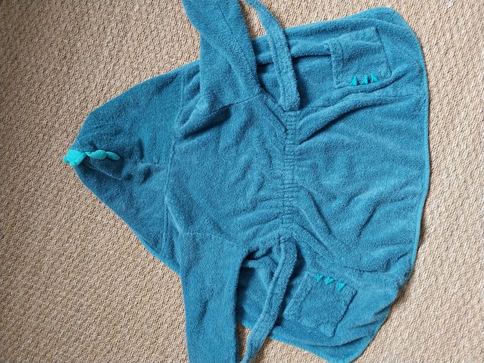 🦖 Peignoir dinosaure Vertbaudet – Bleu – 6 ans / 116 cm - photo numéro 7