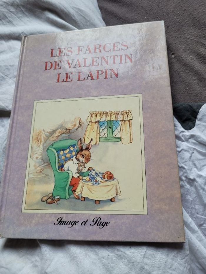 Les farces de Valentin le lapin