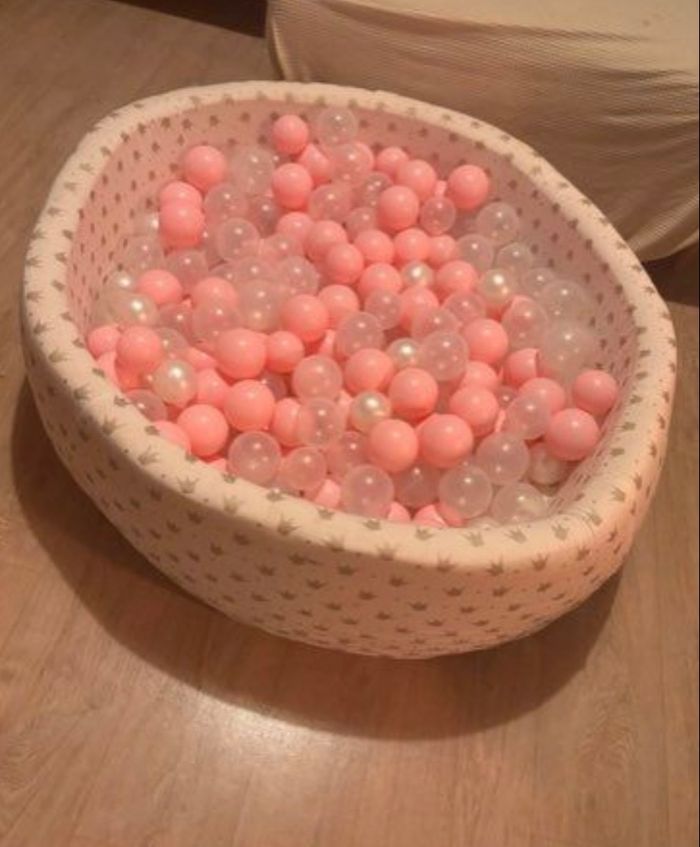 Piscine à boules kiddy moon