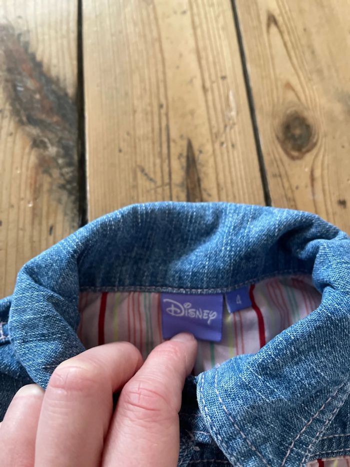 Ensemble pantalon, veste en jean Winnie, l’ourson - photo numéro 5