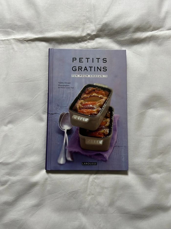 Livre Petits gratins (un pour chacun !)