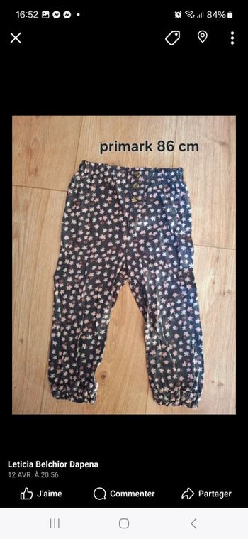 Pantalon détente