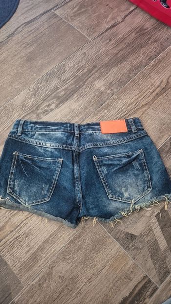 Short en jean