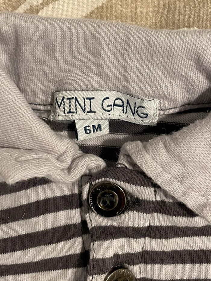 Polo 6 mois garçon - photo numéro 2