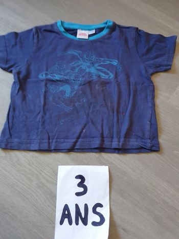 Maillot t-shirt 3ans garçon