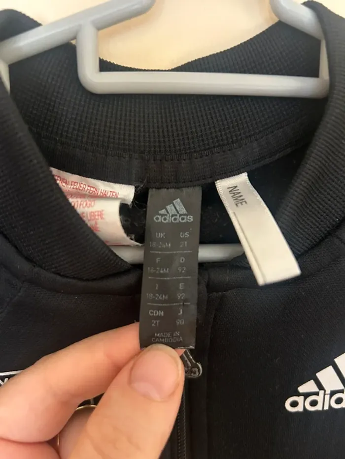 Veste adidas - photo numéro 4