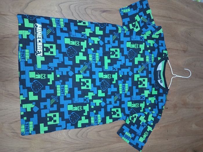 Tee-shirt  mi necraft - photo numéro 2