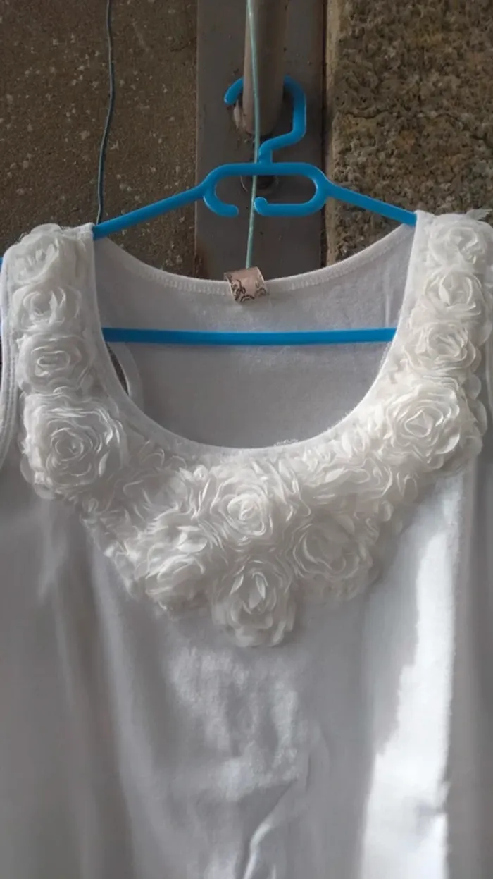 Débardeur à fleurs D&L Fashion Taille L - photo numéro 3