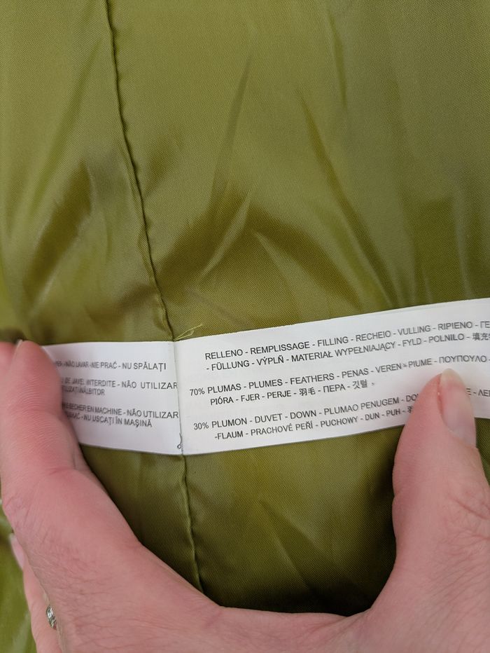 Doudoune Zara taille L enfant - photo numéro 6