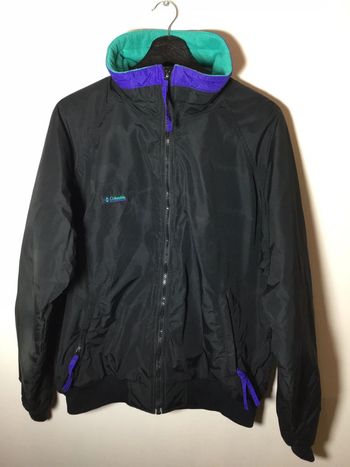 Veste de sport d’hiver pour homme Columbia noire taille L 050