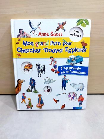 📚 Livre jeux : Mon grand livre pour chercher trouver explorer