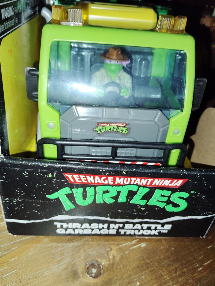 Camion tortue ninja - photo numéro 2
