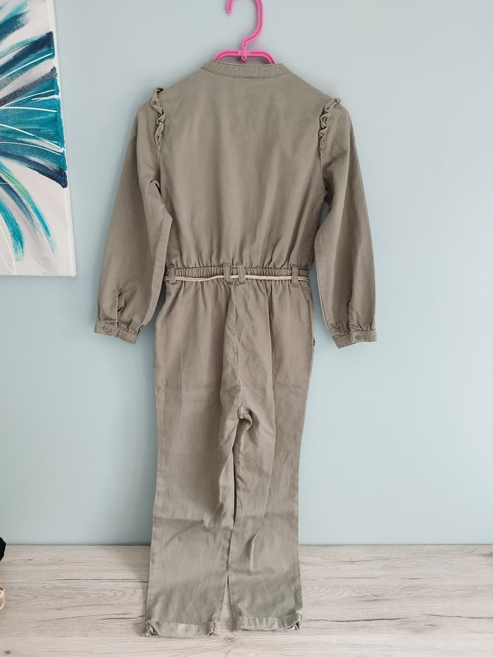 Combinaison pantalon tape à l'oeil fille 5 ans - photo numéro 4