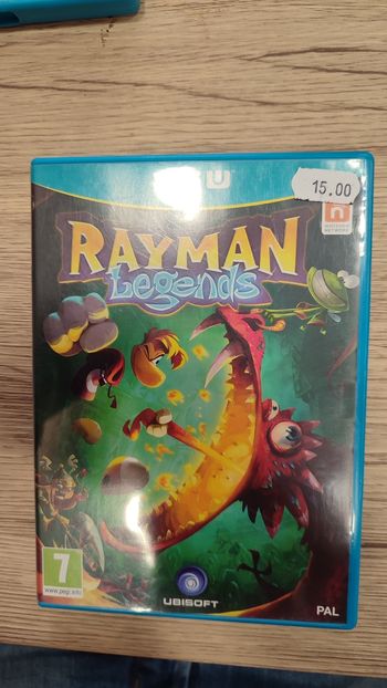 Rayman légends wiiu