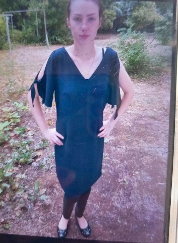 Robe manche ouverte