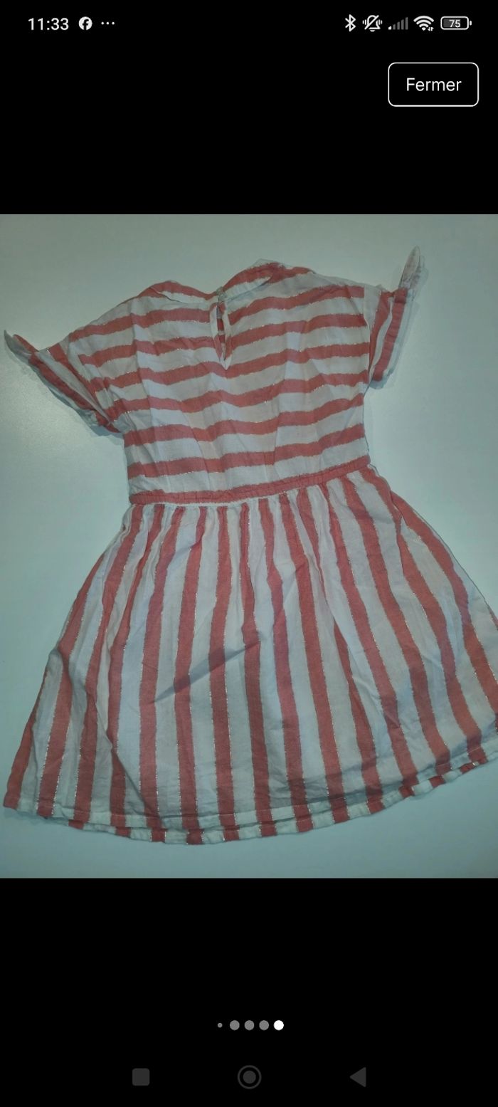 Robe tape à l'oeil 6 ans - photo numéro 6