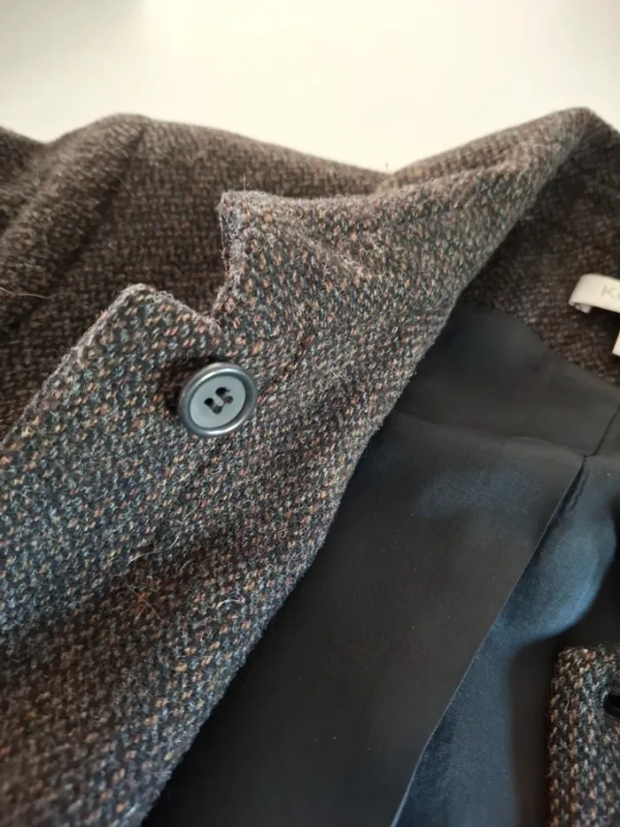 Manteau en laine vierge - photo numéro 5