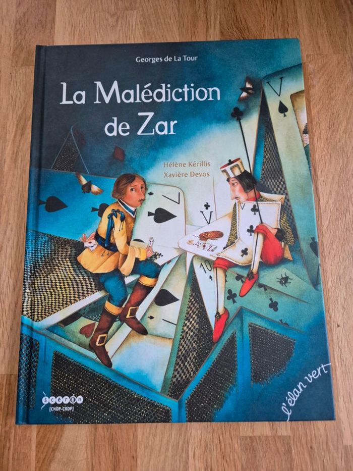 Livre La malédiction de Zar Georges de la tour